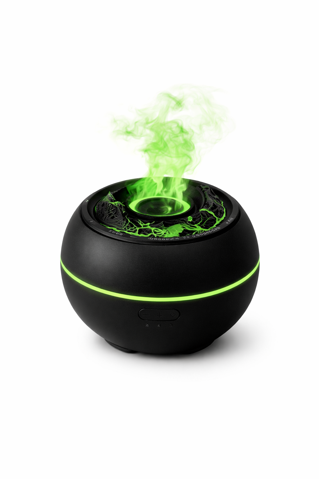 Flame Aroma Diffuser – Fire-Like Mis
