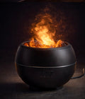 Flame Aroma Diffuser – Fire-Like Mis