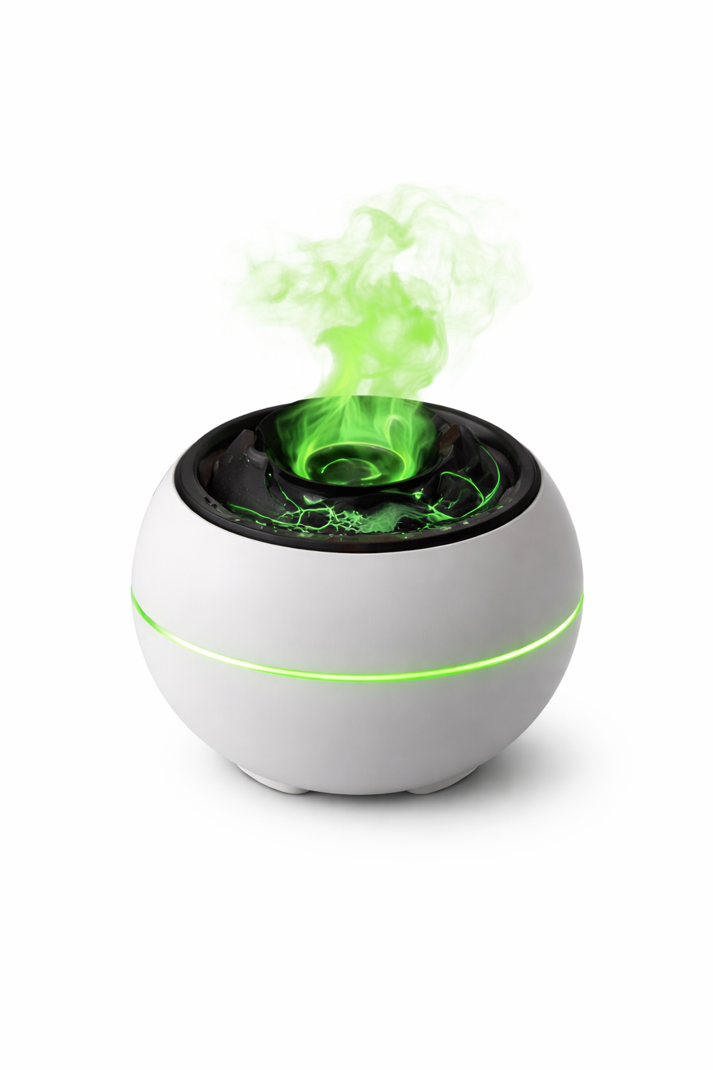 Flame Aroma Diffuser – Fire-Like Mis